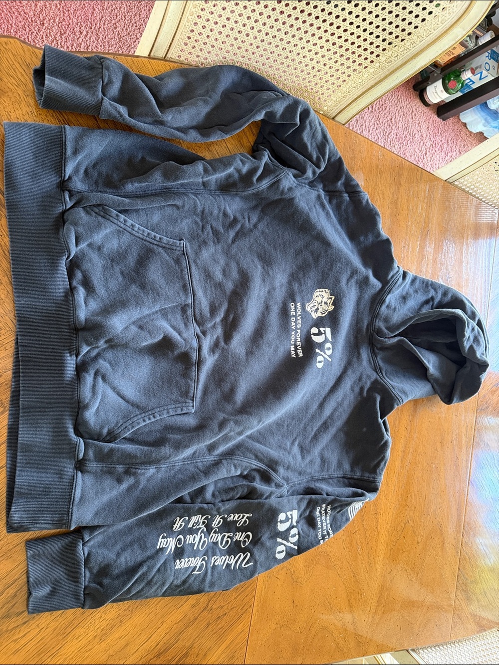 Darc Sport "One Day You May" hoodie
